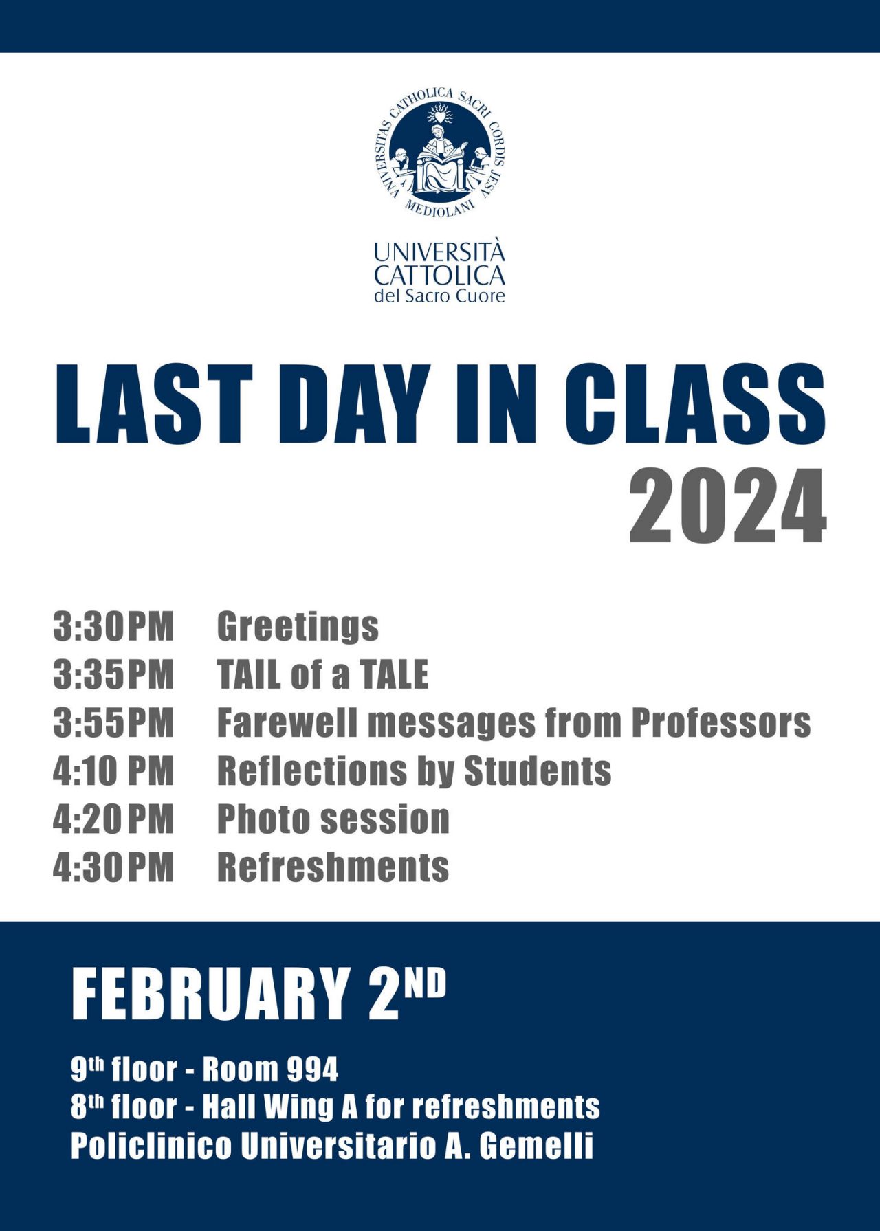 Last Day in Class 24 Poster