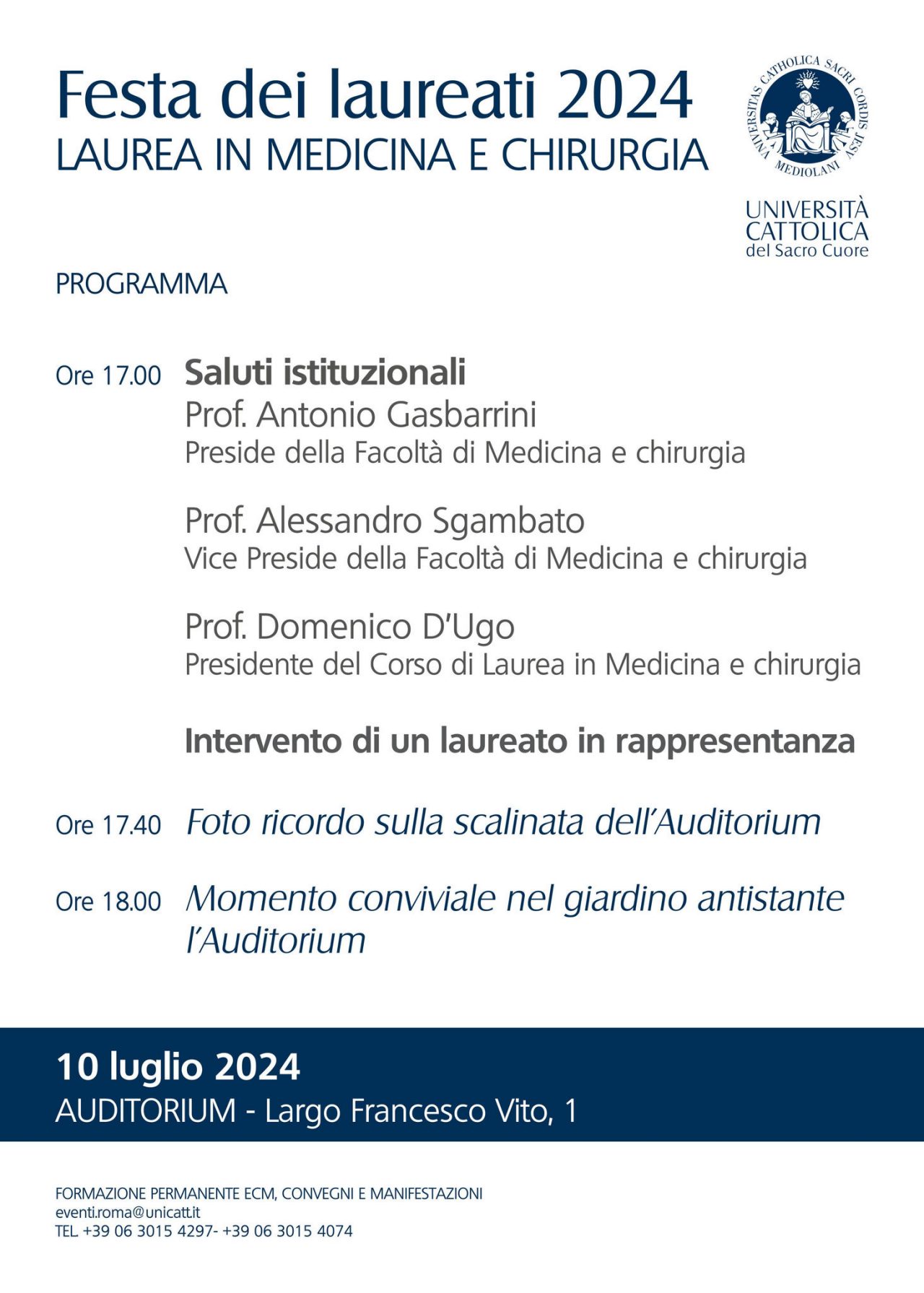 Lac Festa Lauretai Medicine 2024