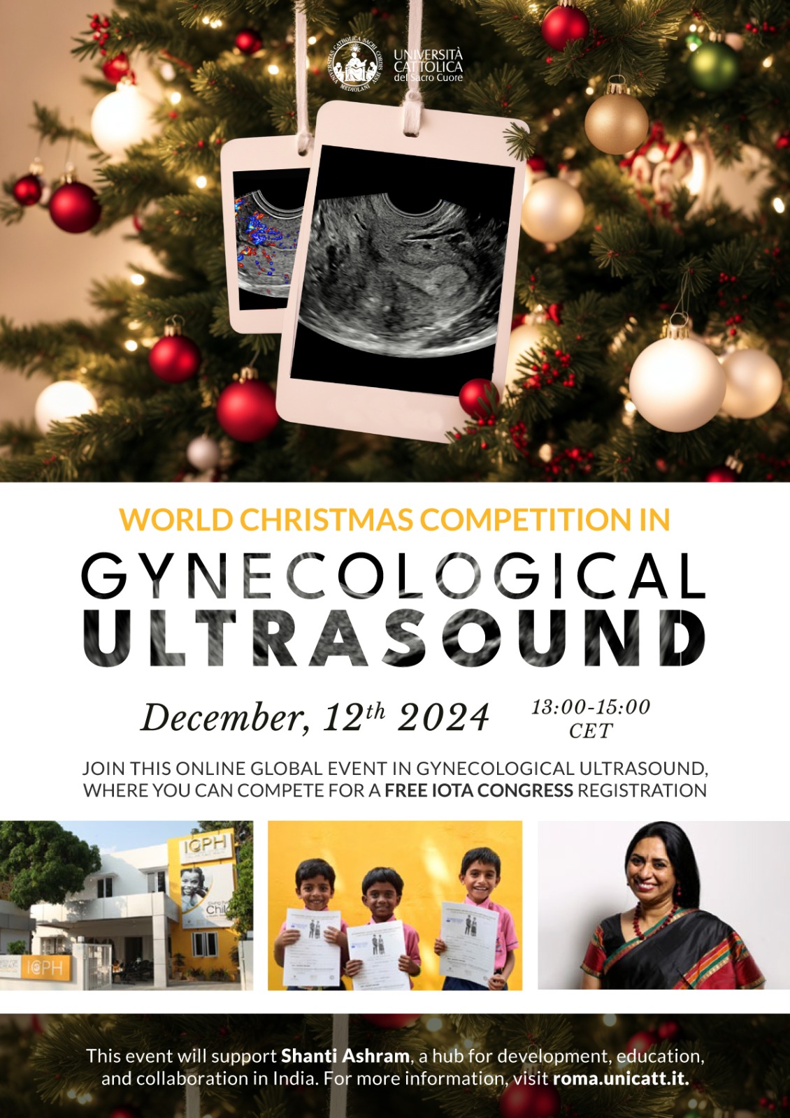 Poster world christmas competition Gynecological Ultrasound