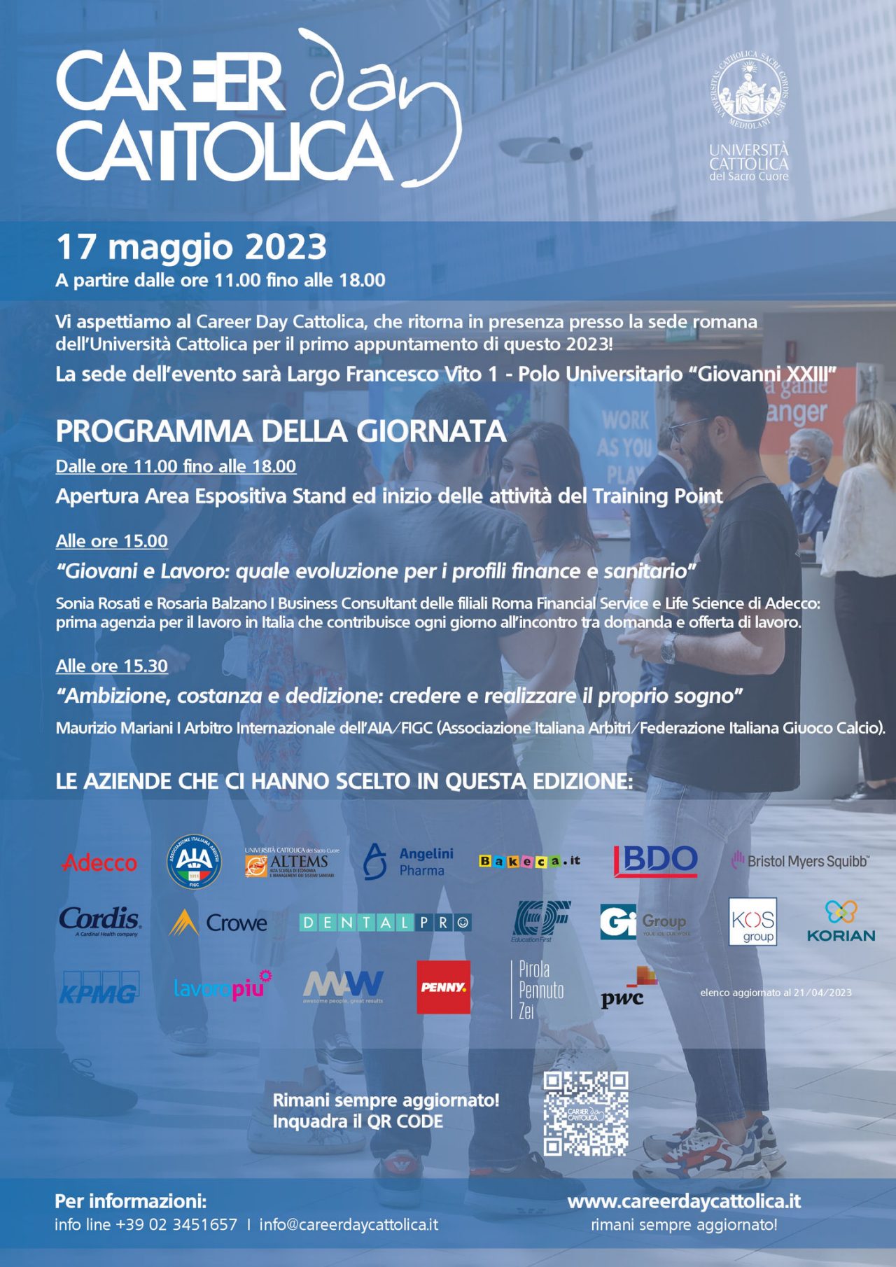 Career Day Roma 2023