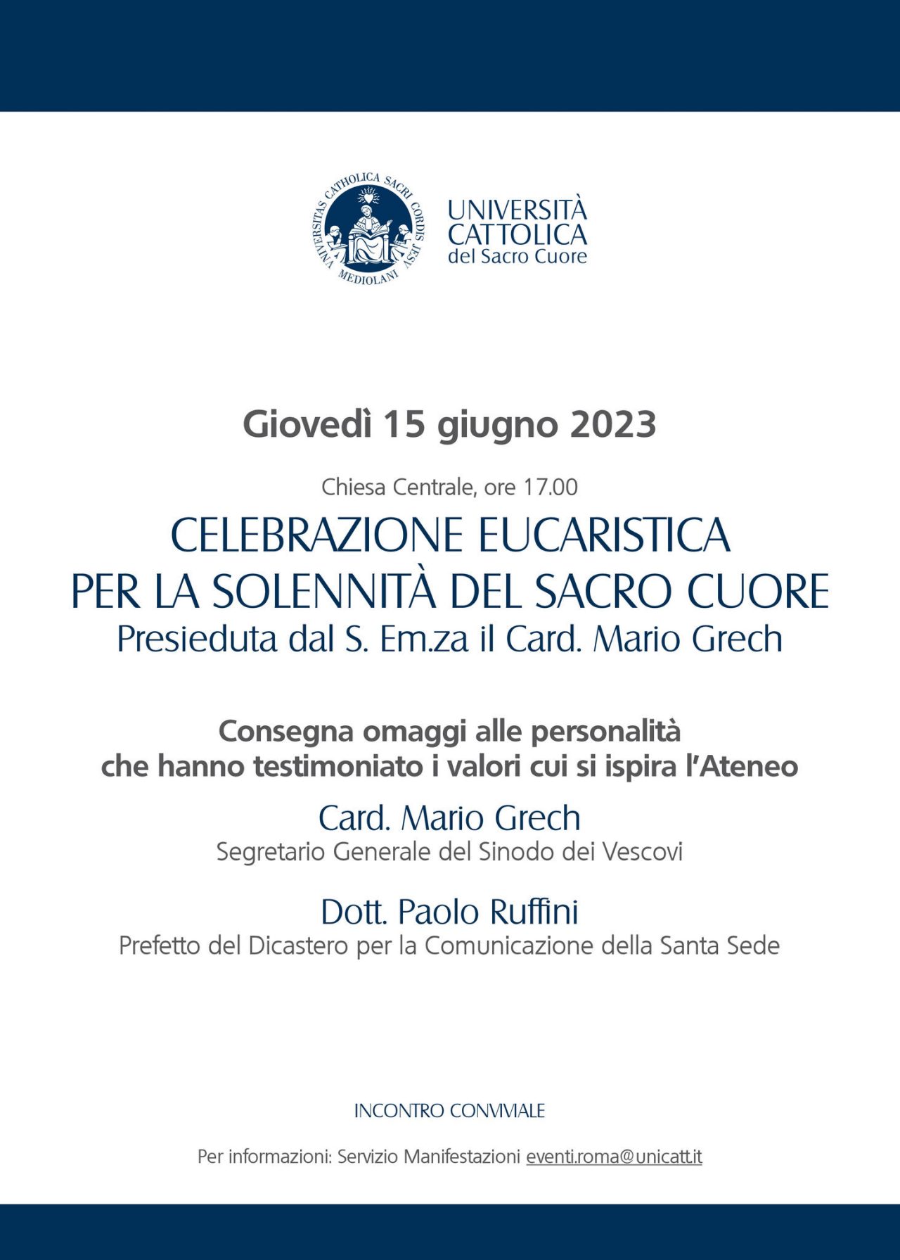 locandina sacro cuore 2023