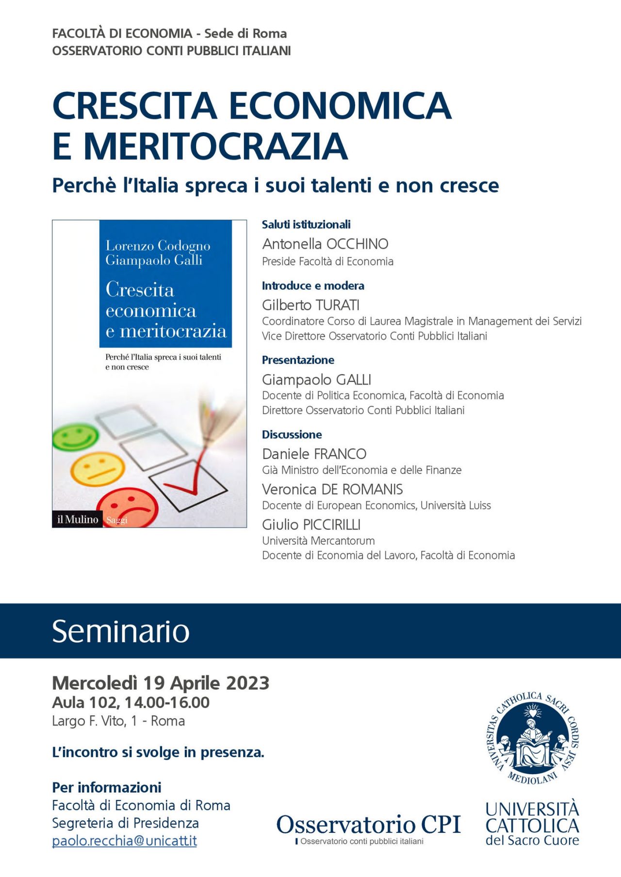 crescita economica galli