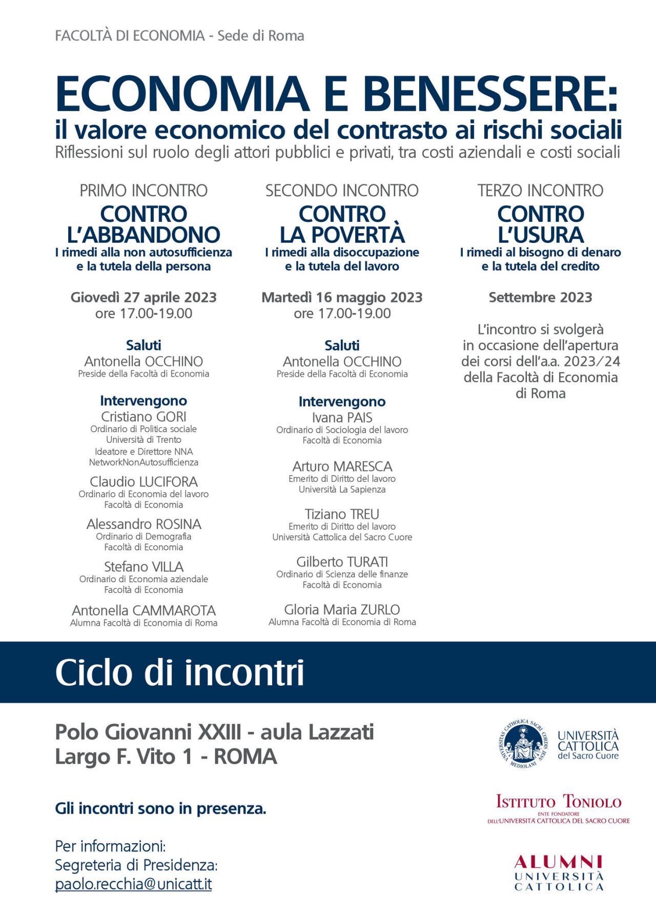 economia e benessere