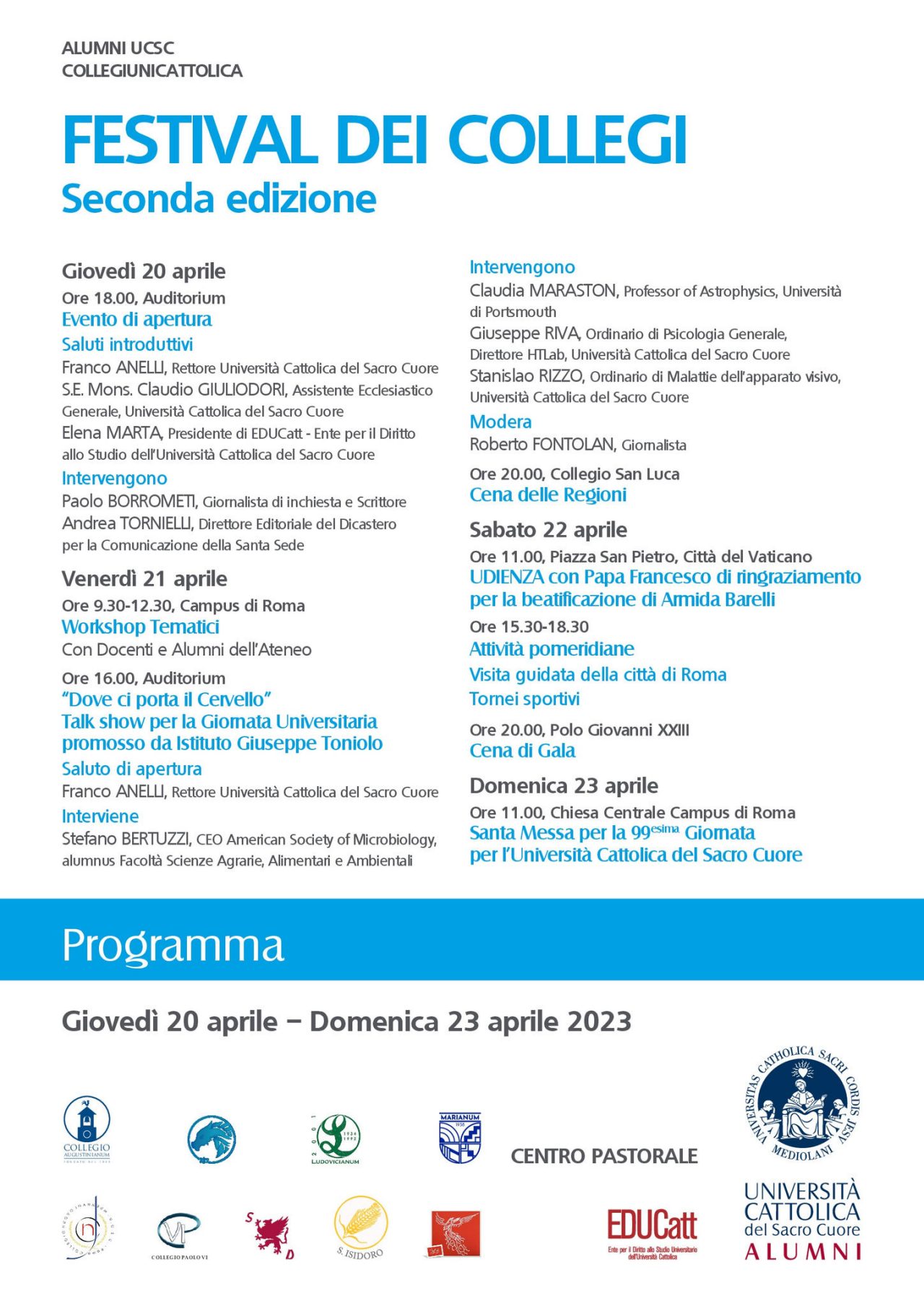festival collegi 2023