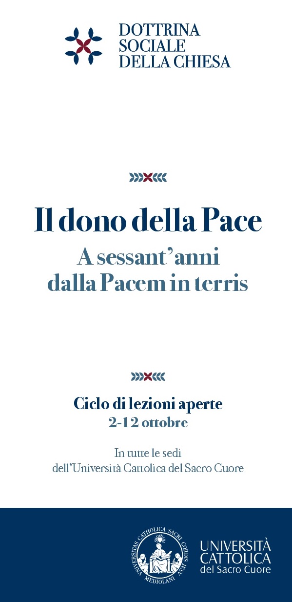 locandina dono pace
