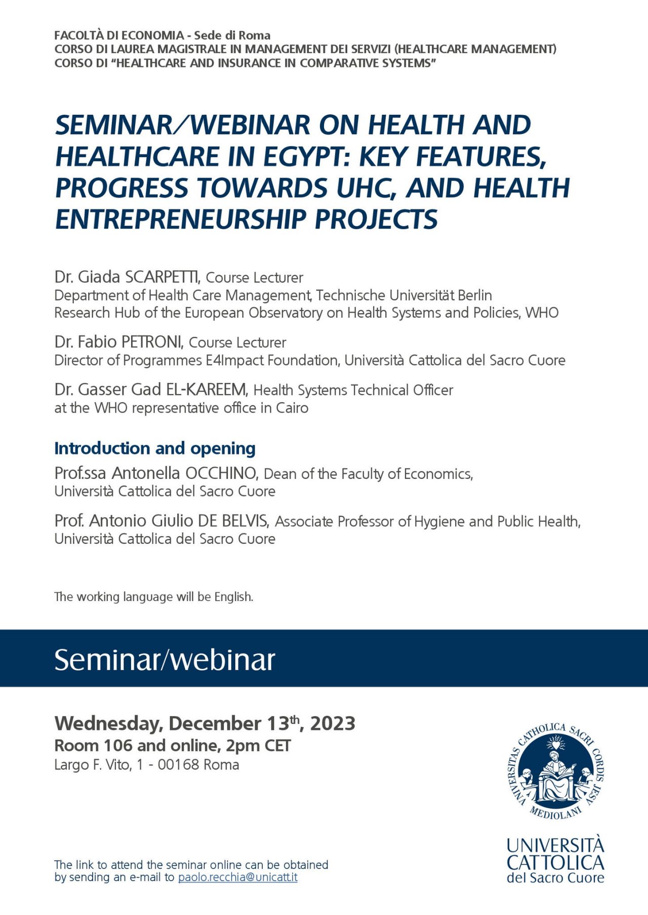 locand healthcare webinar