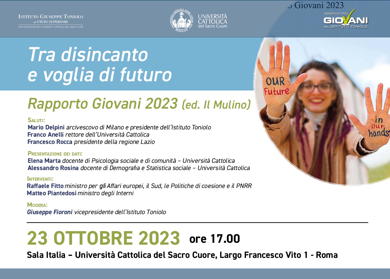 Rapporto giovani 2023