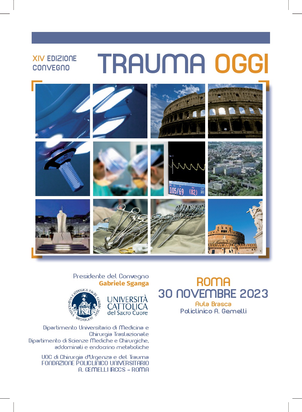 locandina trauma oggi