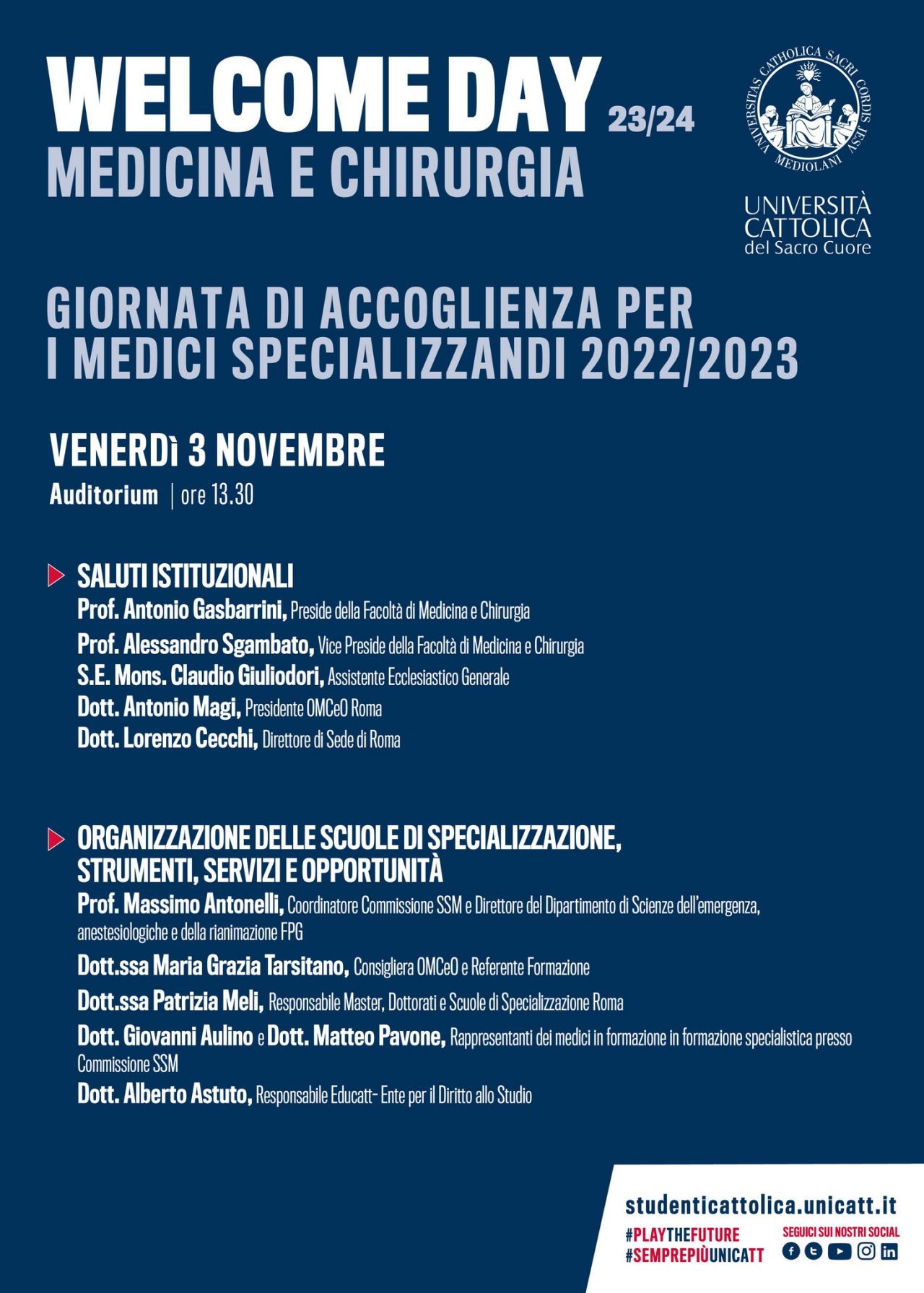 Locandina specializzandi2023