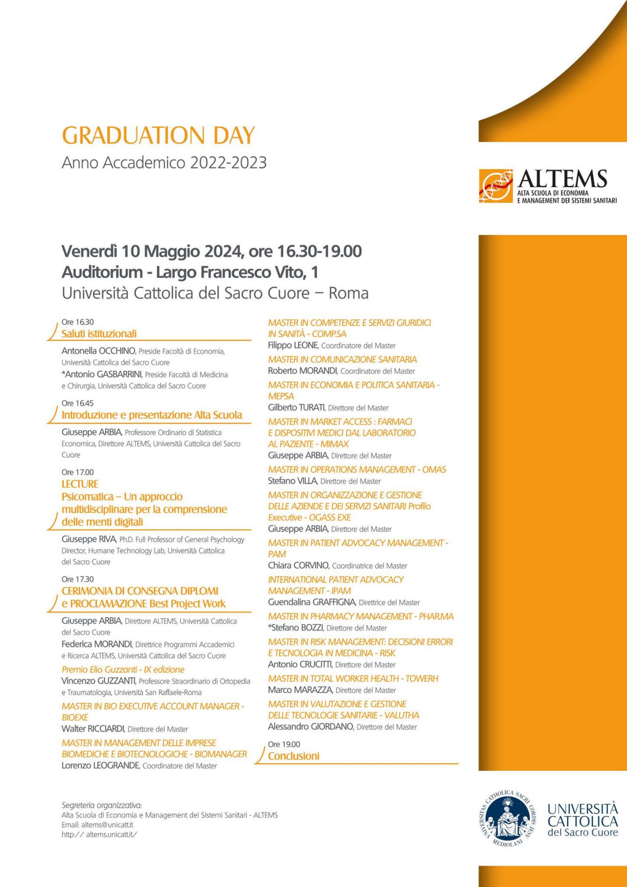 Graduation altems 2023