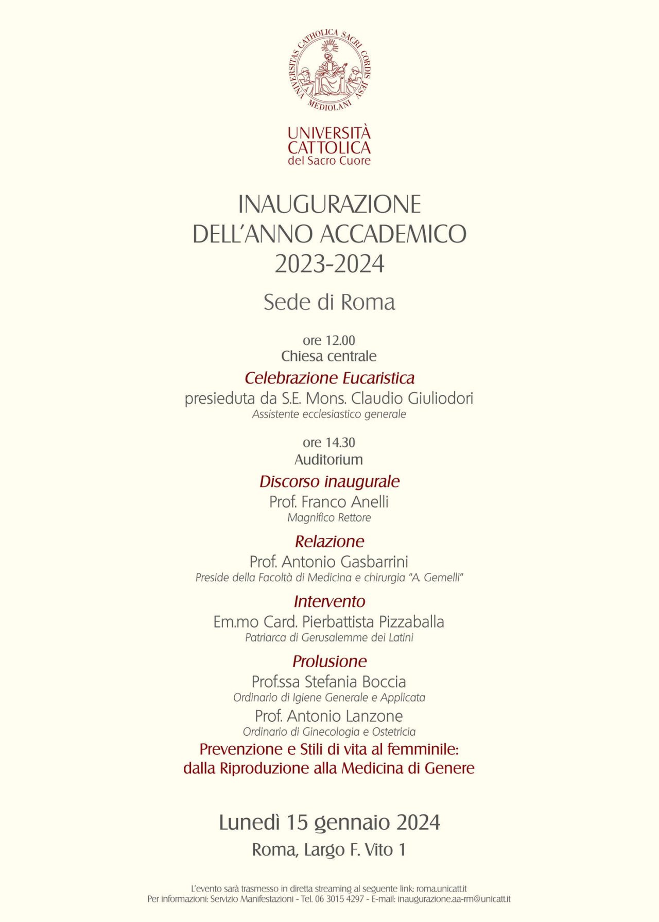 programma AA 2023 2024