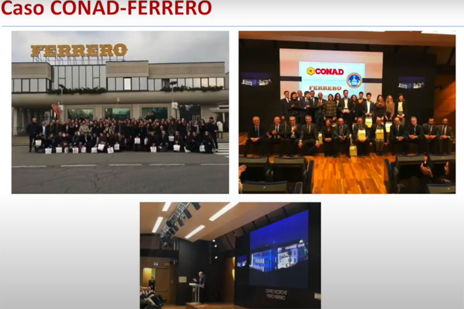 caso conad-ferrero