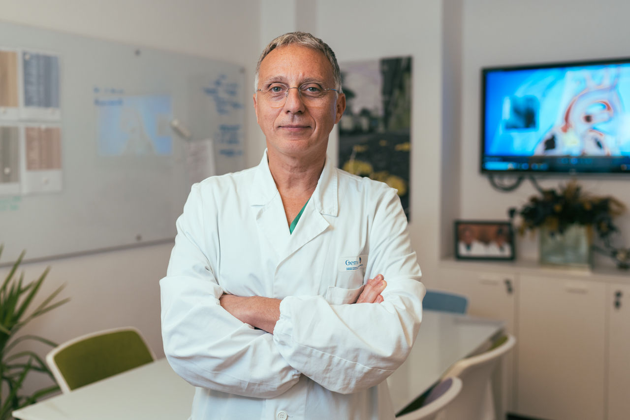 Prof. Francesco Burzotta - Direttore della Scuola di Specializzazione in Malattie dell'apparato cardiovascolare