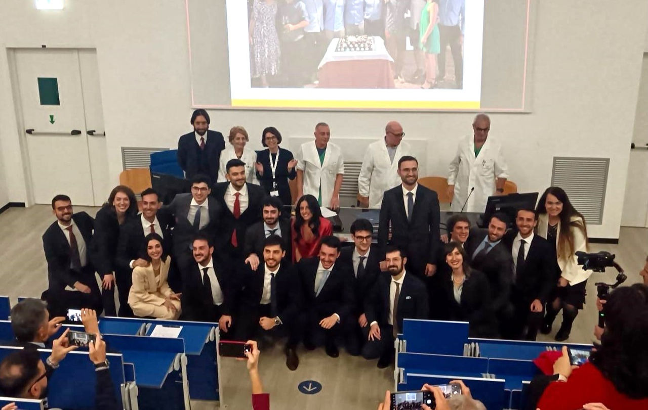 Diploma 25 gennaio 2025
