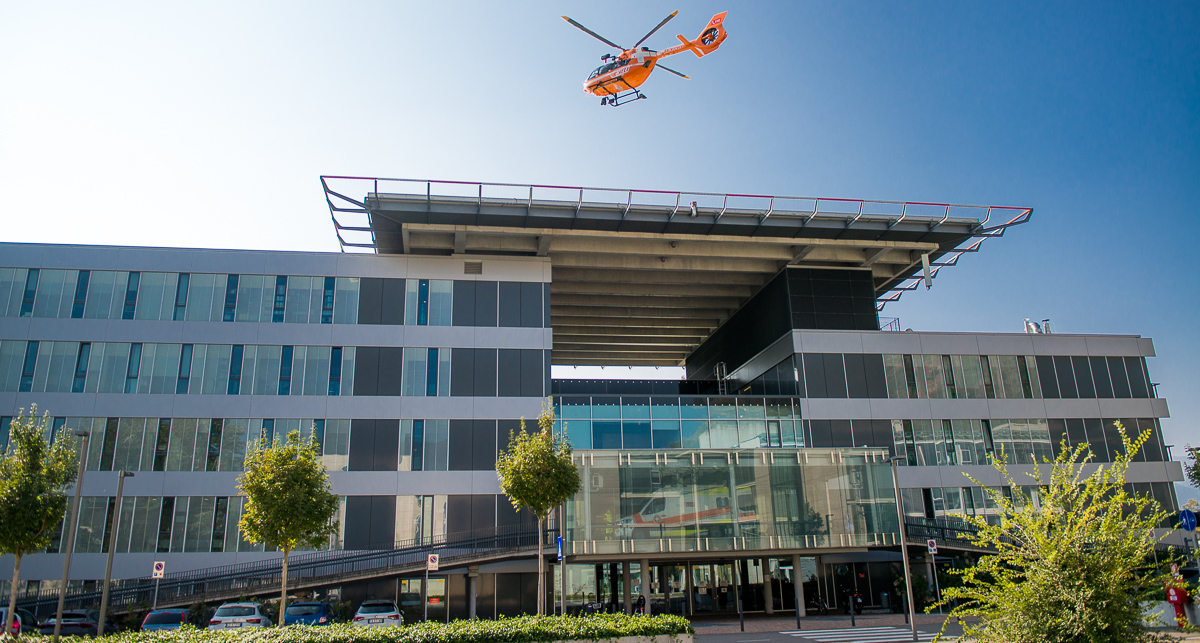 Sabes (Gebäude): Krankenhaus Bozen, Sabes (GebÃ¤ude): Krankenhaus Bozen