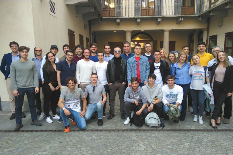 Cattolica, gli studenti raccontano Federico Buffa