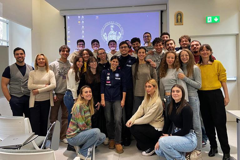 Oltre dieci anni sul ghiaccio: racconti dal master