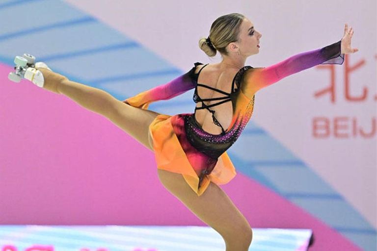 Giada Romiti: dai mondiali di pattinaggio alla laurea