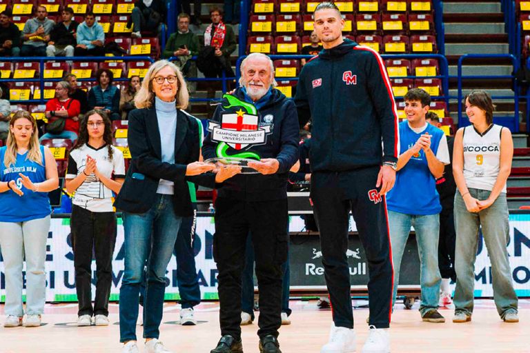 CMU, la prima stella brilla in Università Cattolica