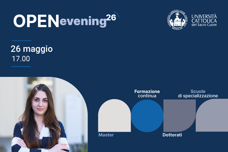 Open evening Master & Postlaurea