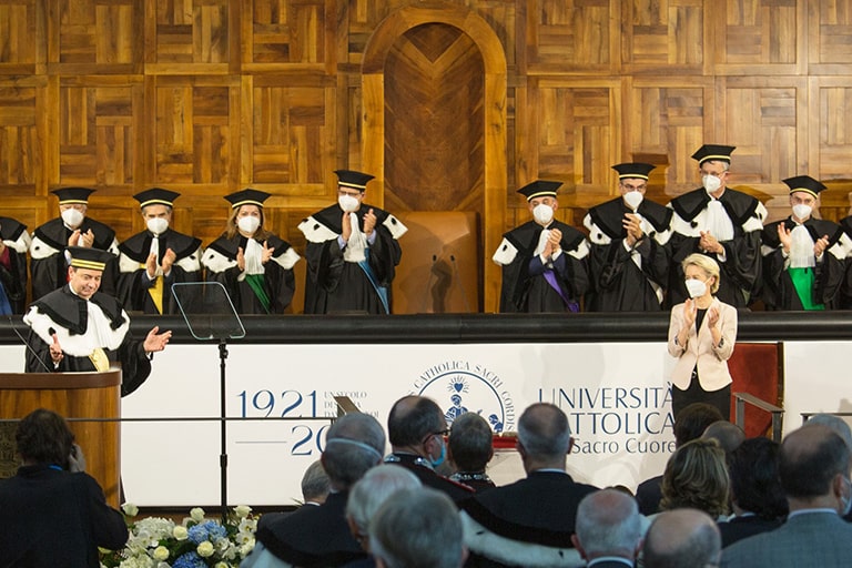 Università Cattolica: un secolo di futuro