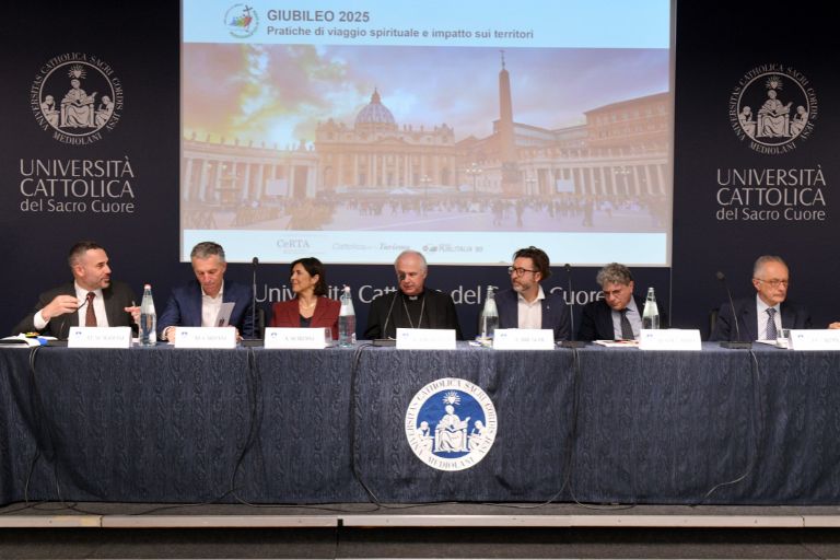 Giubileo 2025, presentata la ricerca del Ce.R.T.A.