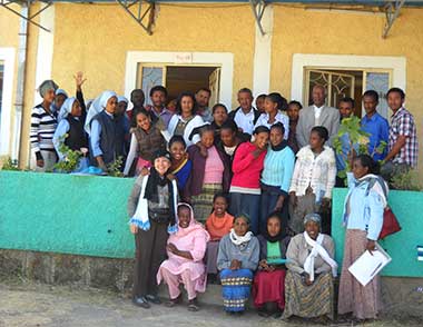 Training for Kindergarten and Primary School Teachers in Etiopia