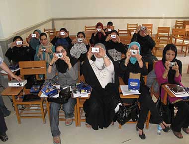 L'Università Cattolica per l'Afghanistan - Progetto "Donne e giornalismo"