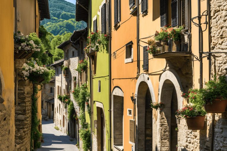 Road to Appennino Hack
