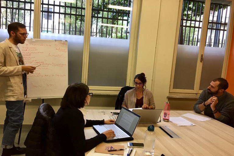 Call and training for creativity, il racconto della prima edizione