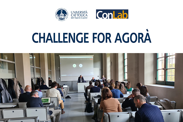 La prima edizione di Challenge for Agorà