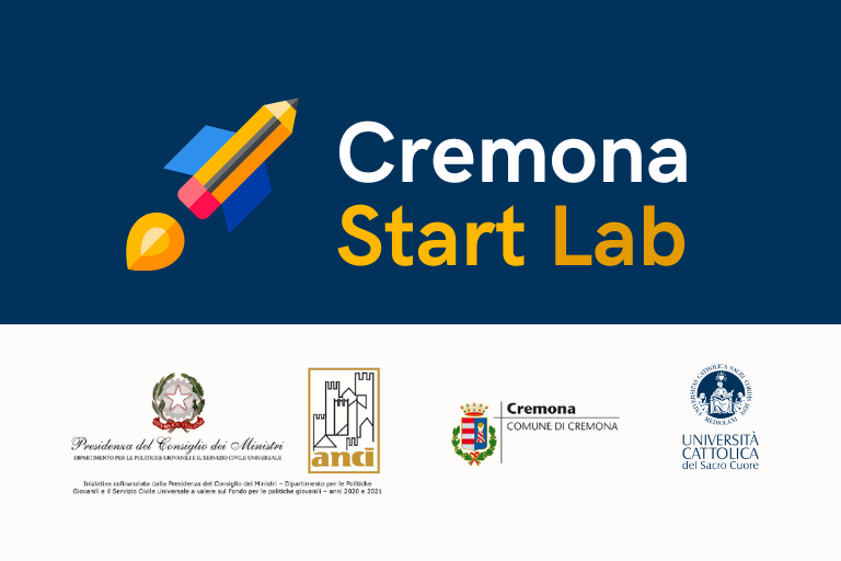 Cremona Start Lab: una nuova Call for Ideas promossa da ANCI e dal Comune di Cremona