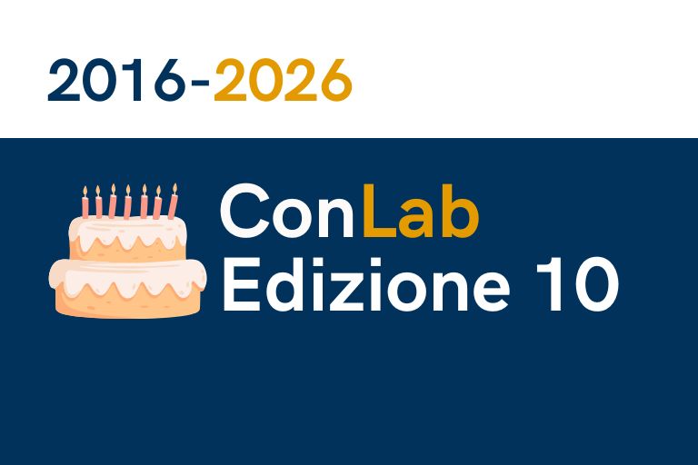 Dieci anni di Conlab: apre la nuova edizione!