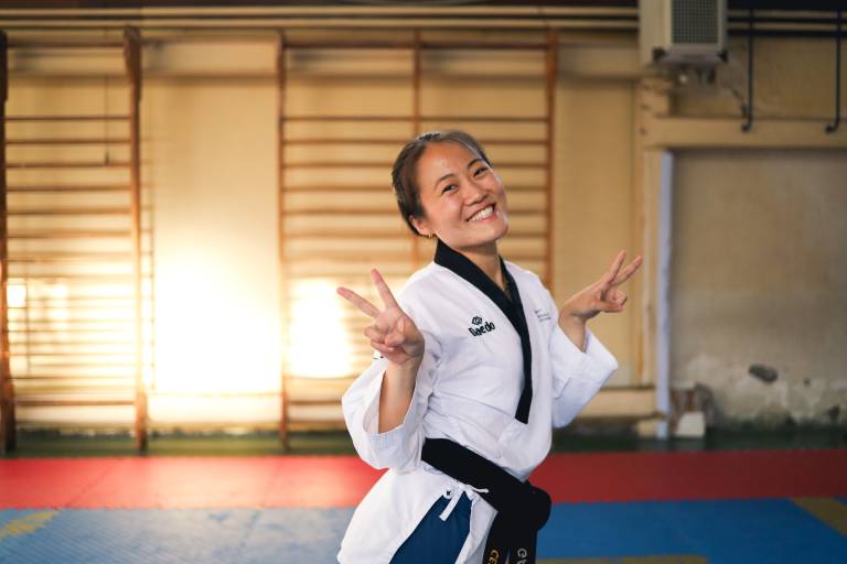 Il Taekwondo, la mia carta d'identità