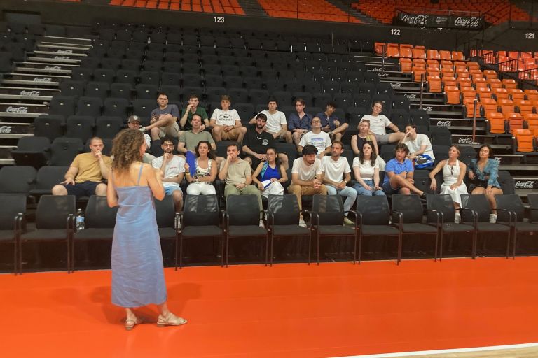 Il master a Valencia: tra sport e innovazione