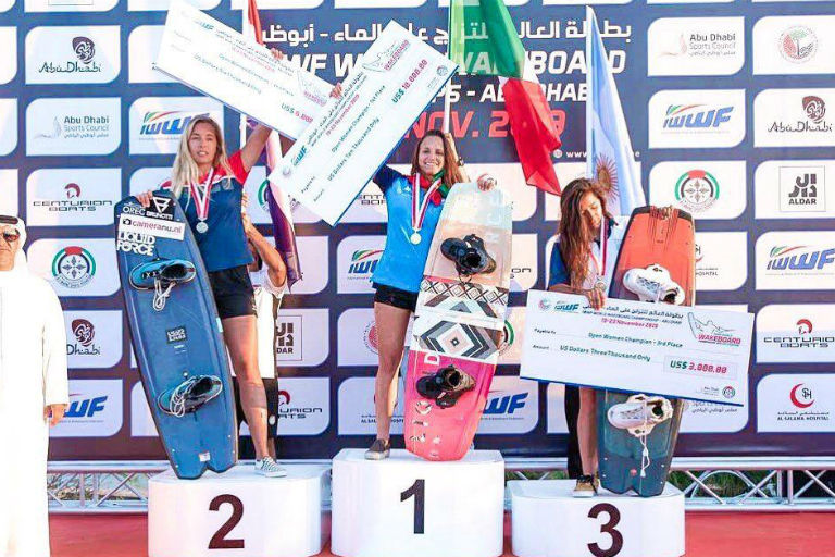 Wakeboard, Alice Virag è campionessa del mondo