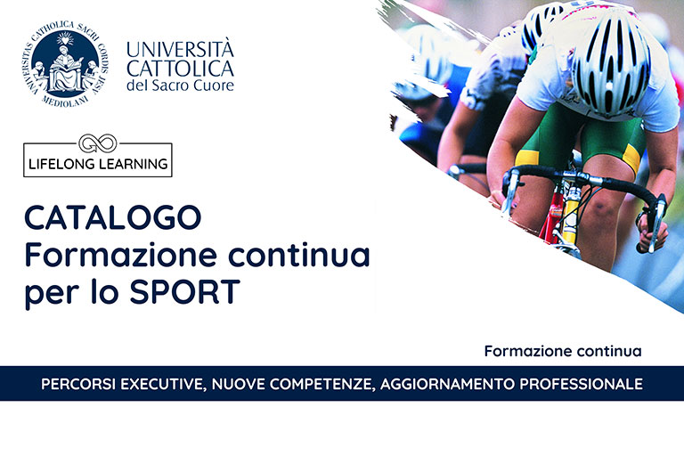 Scopri i corsi dedicati allo SPORT