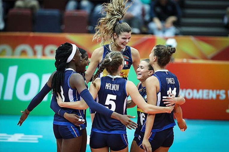 Volley, Cristina Chirichella: il mondiale dei record e quel libro portafortuna