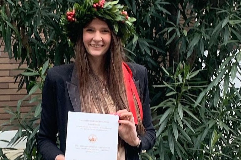 Cristina Chirichella, dall'Europeo alla laurea