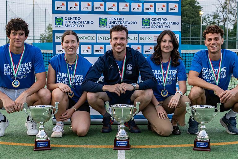 Boom del tennis e coppa delle università