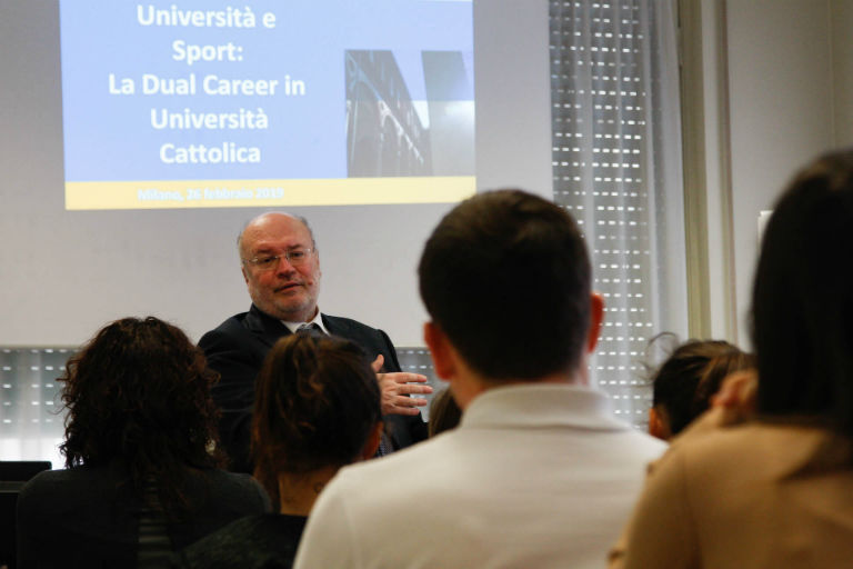 Dual Career, perché gli studenti-atleti scelgono Università Cattolica