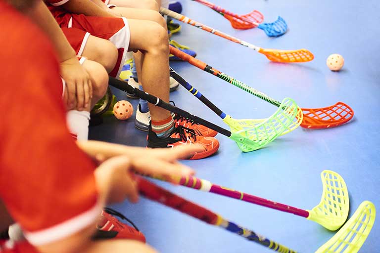 Floorball - unihockey, the fastest game ever 