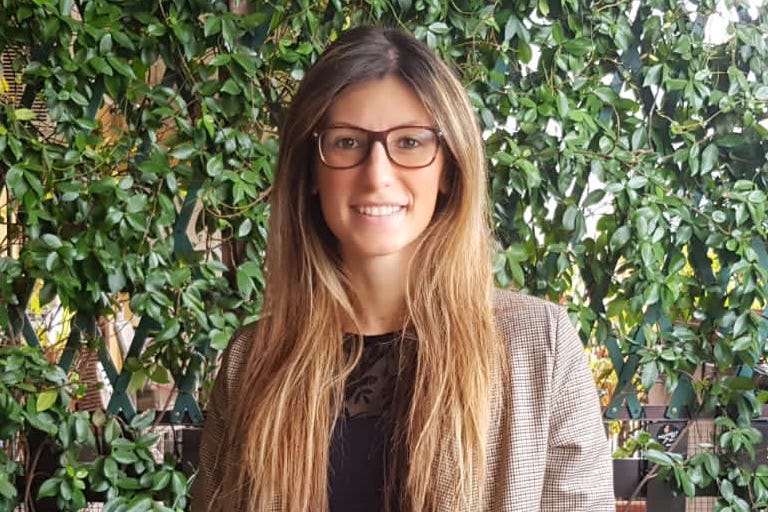 Martina, dal Milan al Vero Volley grazie al Master