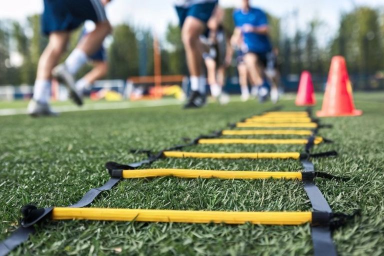 In campo con il master per preparatori atletici