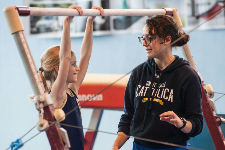 Elisabetta Preziosa, «l’Università è la mia seconda Olimpiade»