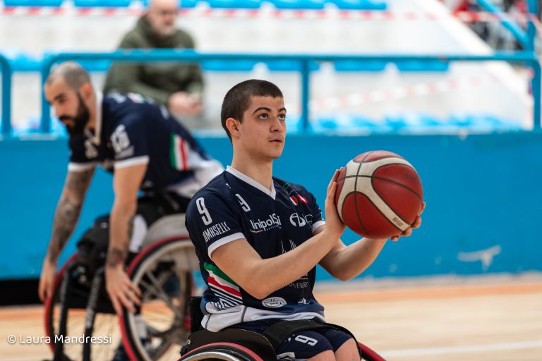 Tomaselli: come il basket mi ha cambiato la vita