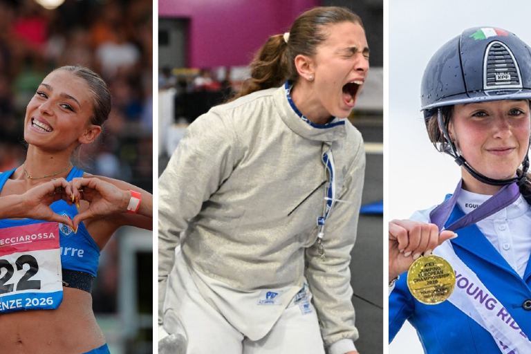 Saraceni, Viale, Lepratti: brillano le studentesse atleta
