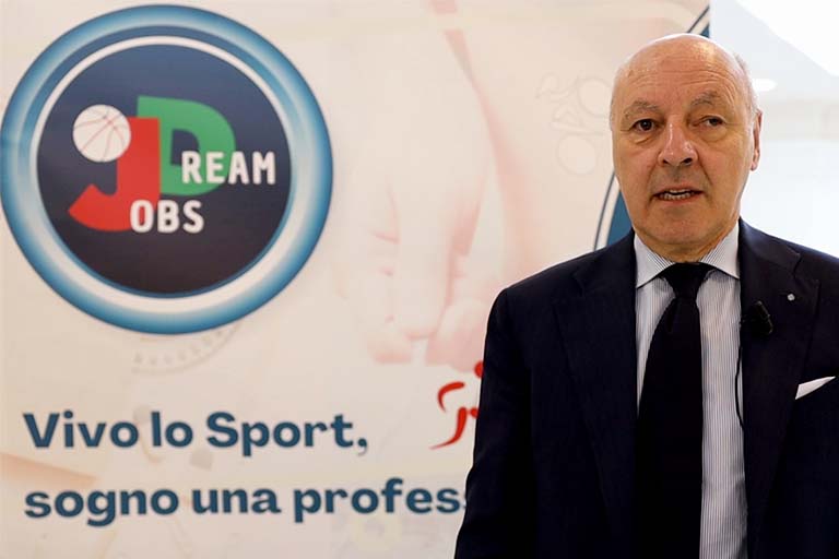 Le nuove professioni dello sport con Beppe Marotta