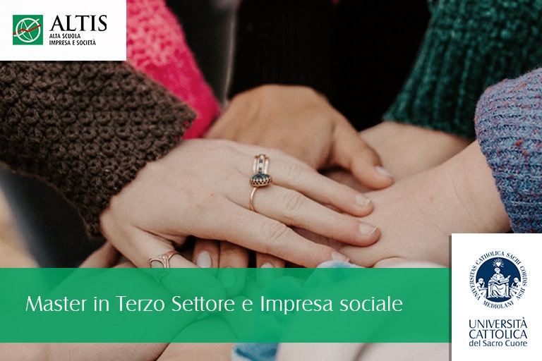 Executive Master in Terzo Settore e Impresa sociale