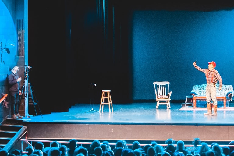 Teatro sociale e di comunità